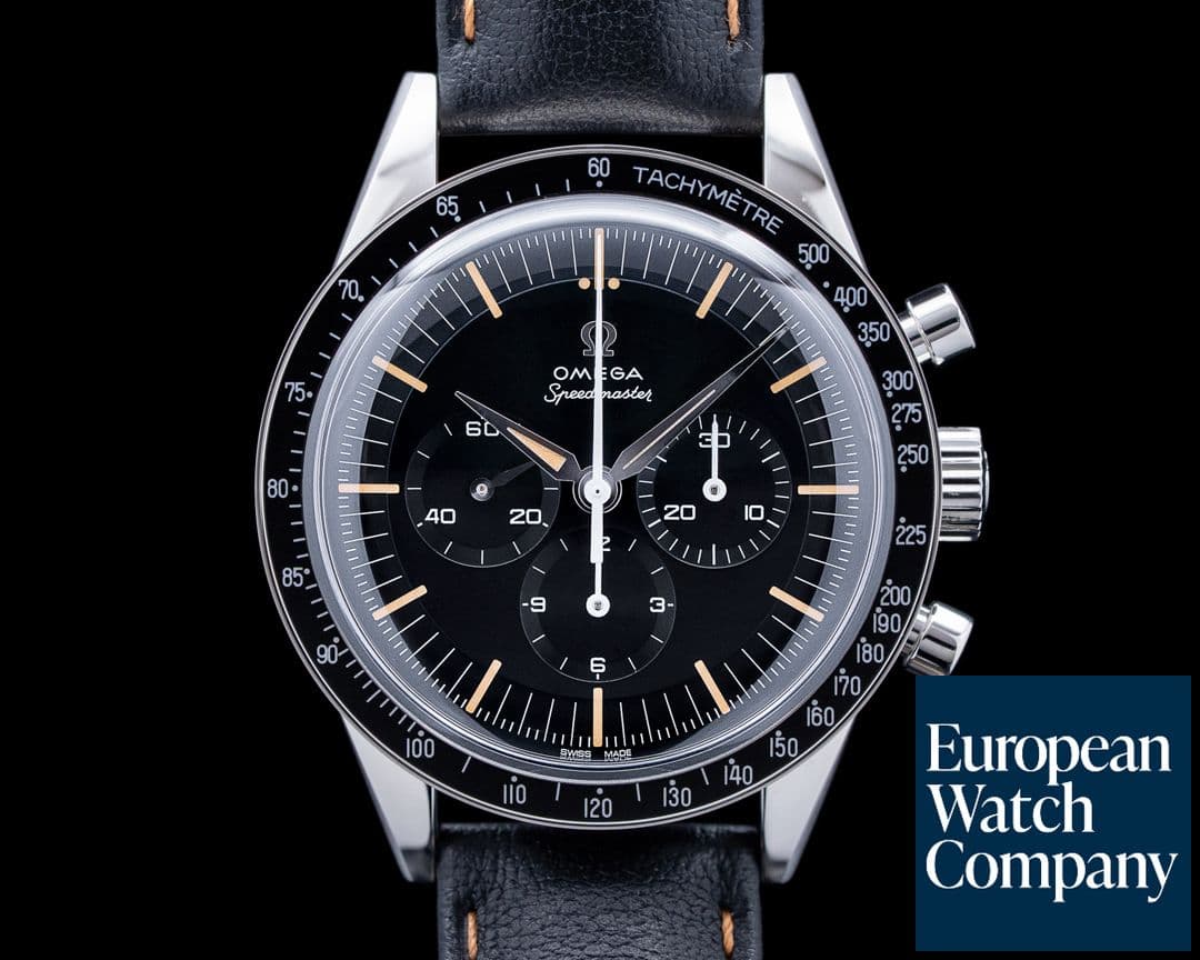 Image of Omega Speedmaster "First Omega in Space" SS Blue Dial 2025