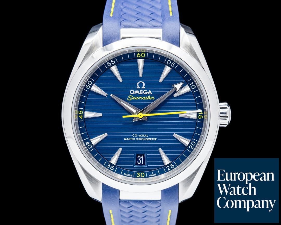 Image of Omega Seamaster Aqua Terra 150M SS Blue Dial 2025