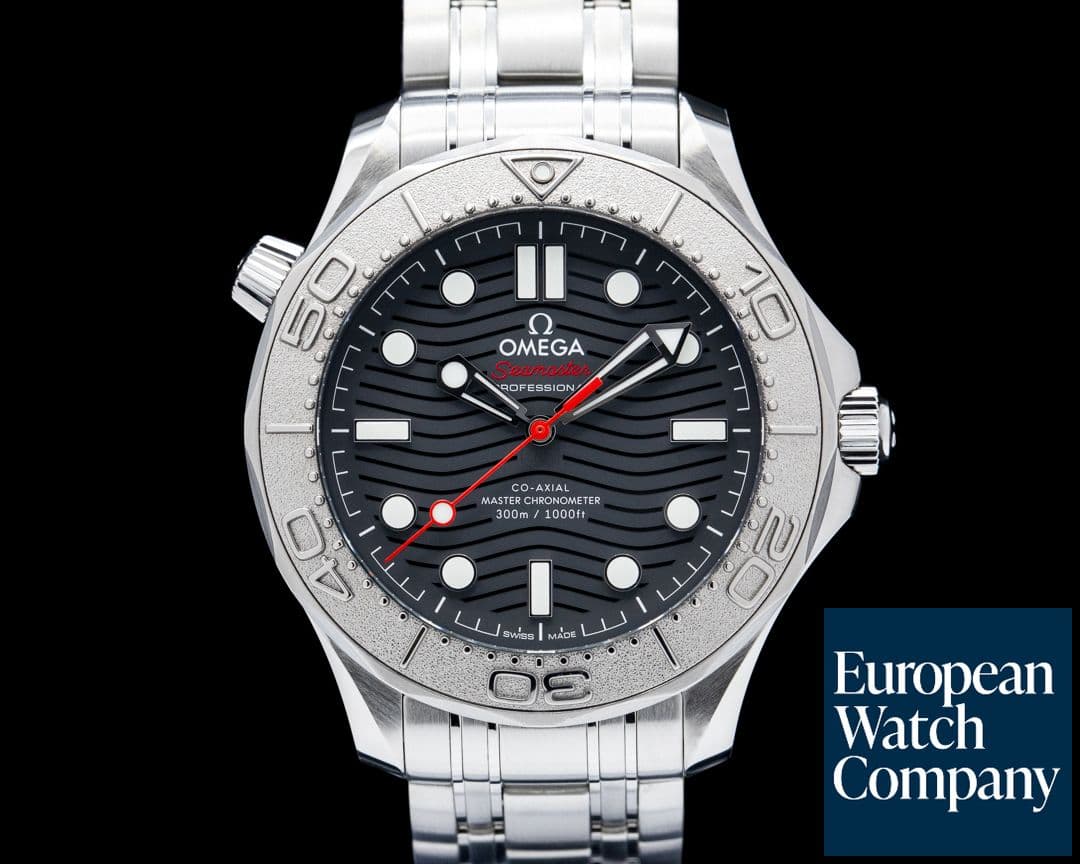 Image of Omega Seamaster Diver 300M Nekton Edition SS Black Dial