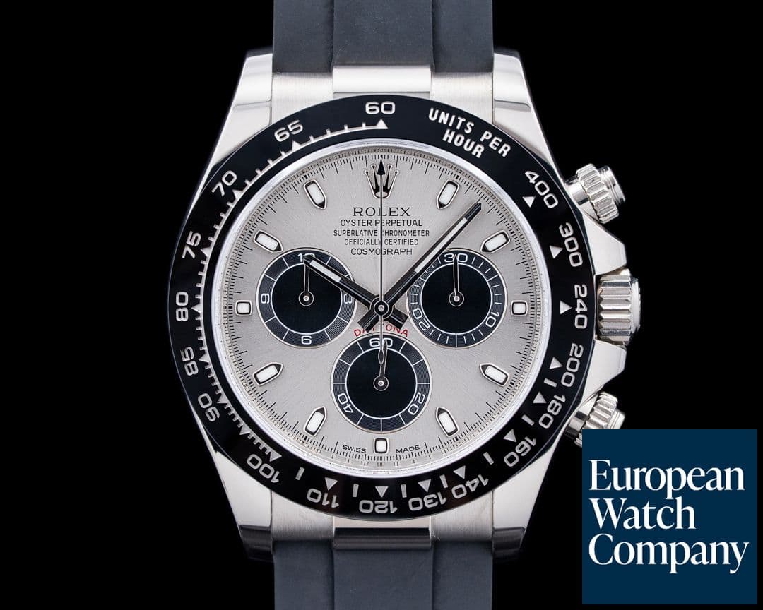 Image of Rolex 116519LN Daytona 18K White Gold Silver Dial