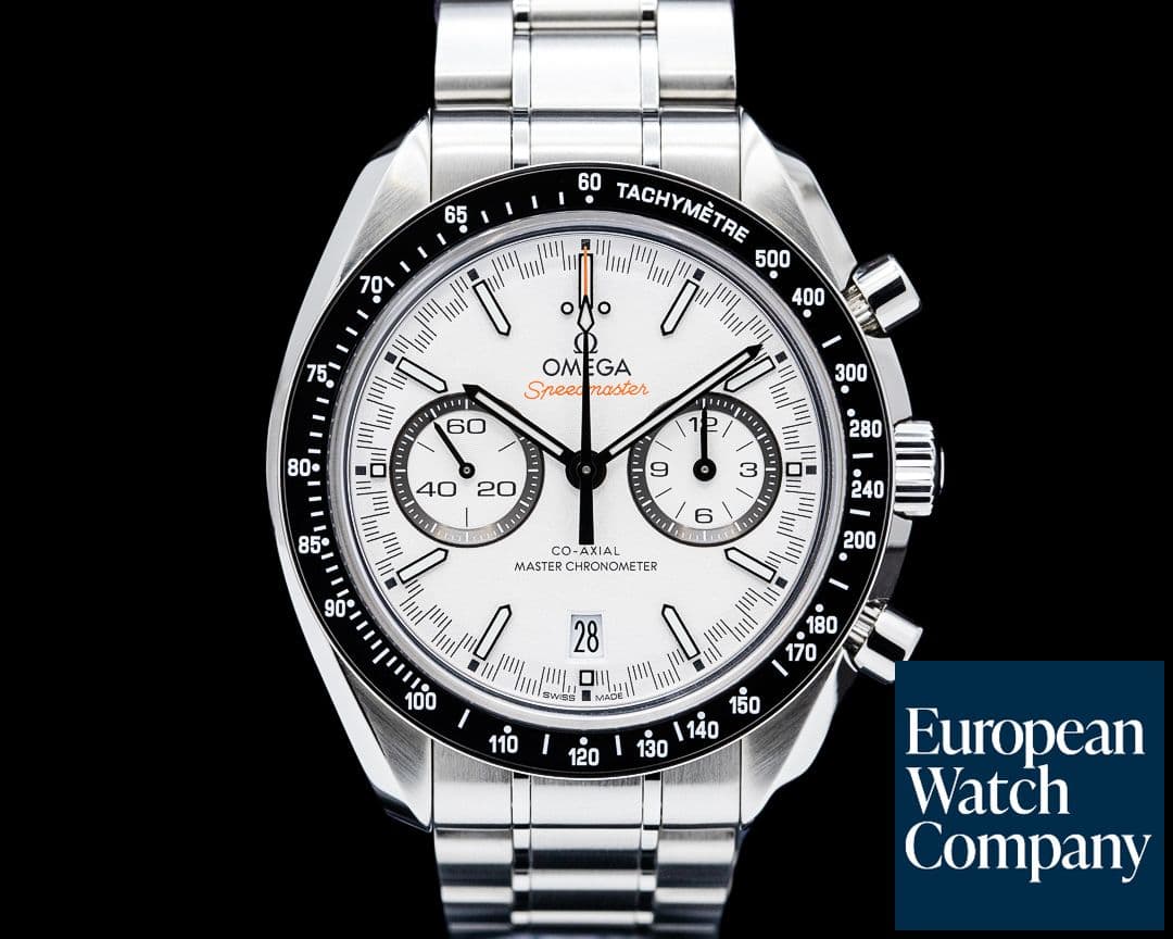 Image of Omega Speedmaster Racing SS White Dial