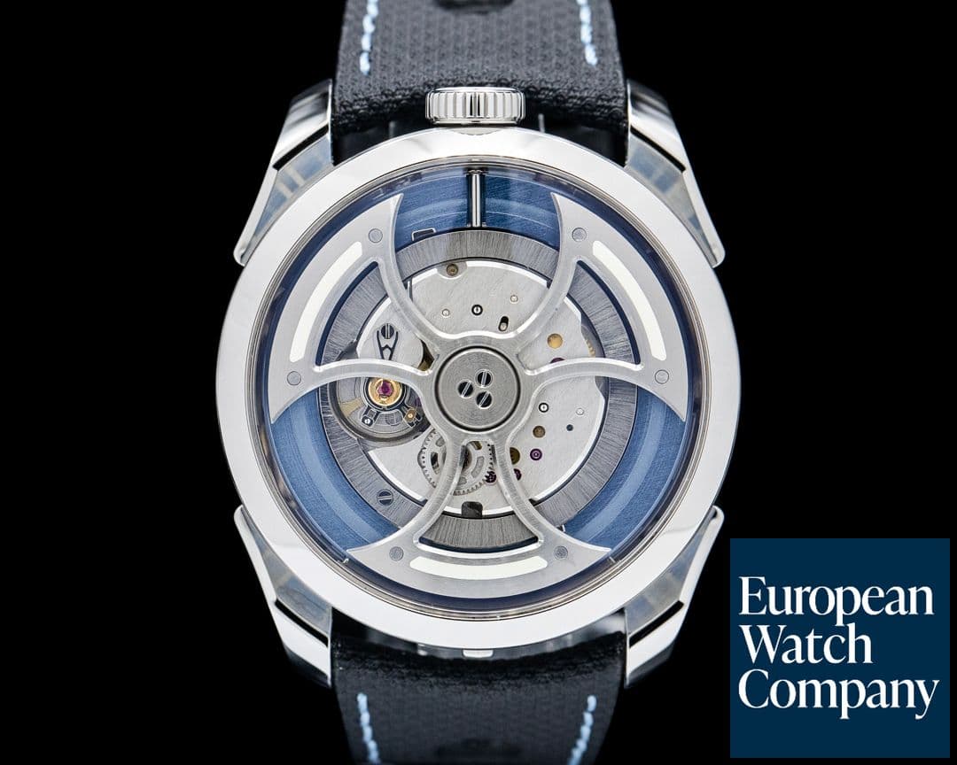 Image of MB&F M.A.D. 1S Blue SS Blue Dial
