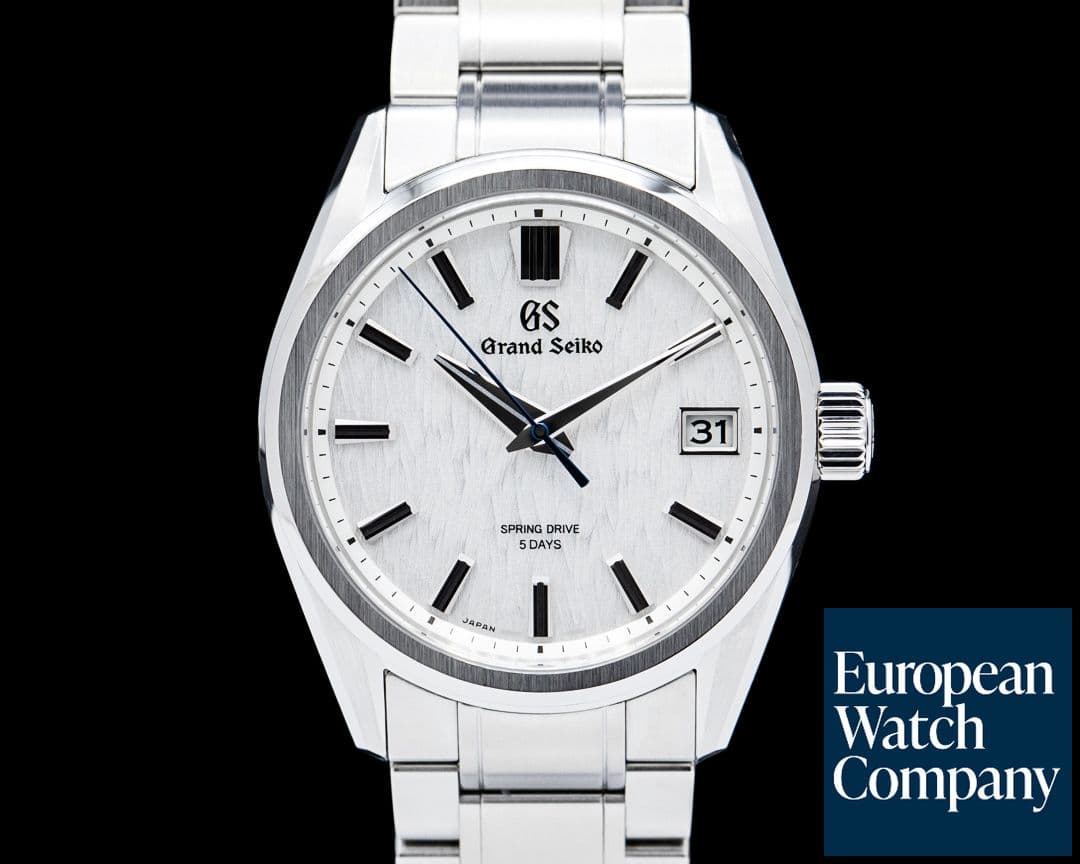 Image of Grand Seiko SLGA009G Spring Drive SS White Birch Dial