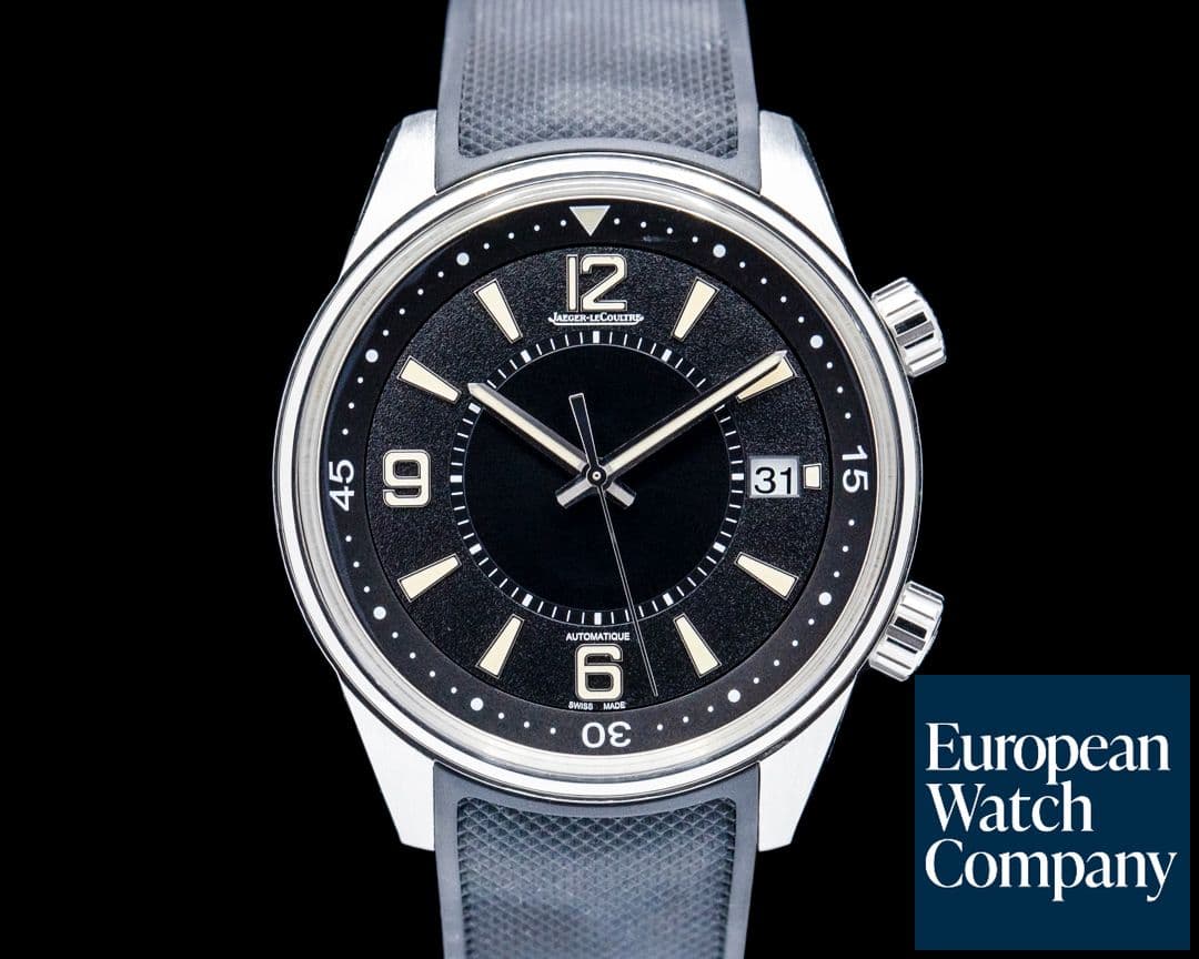 Image of Jaeger LeCoultre Q9068670 Polaris Date SS Black Dial