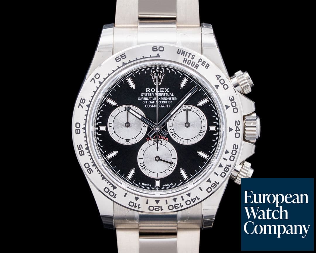 Image of Rolex 126509 Daytona 18K White Gold Black Dial 2025