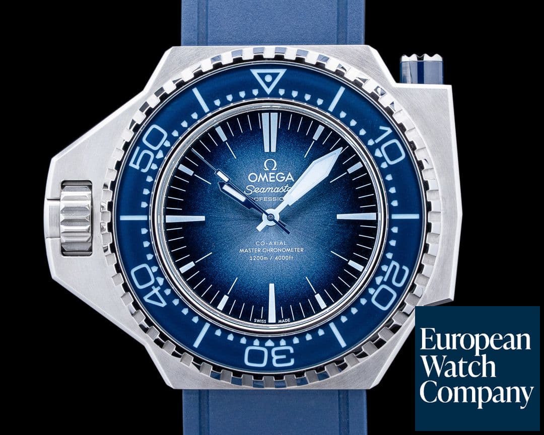 Image of Omega Seamaster Ploprof 1200M SS Blue Dial