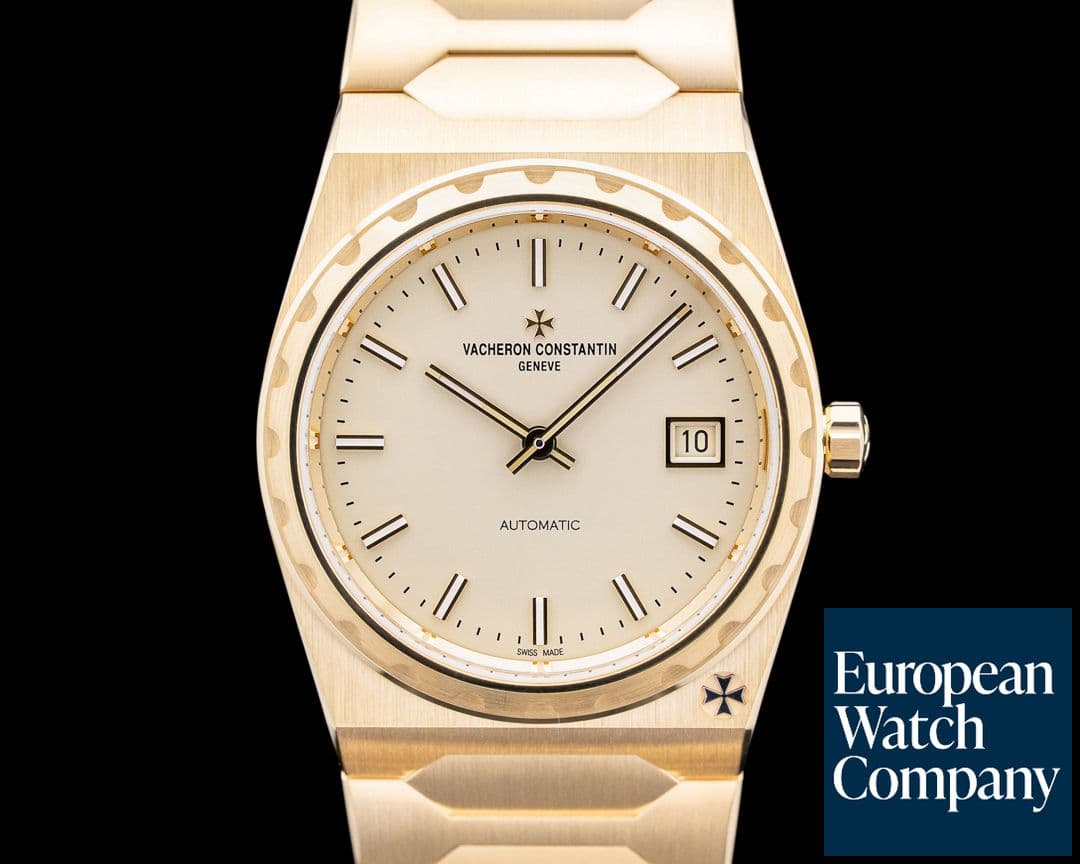 Image of Vacheron Constantin 4200H Historiques 222 18K Yellow Gold Champagne Dial