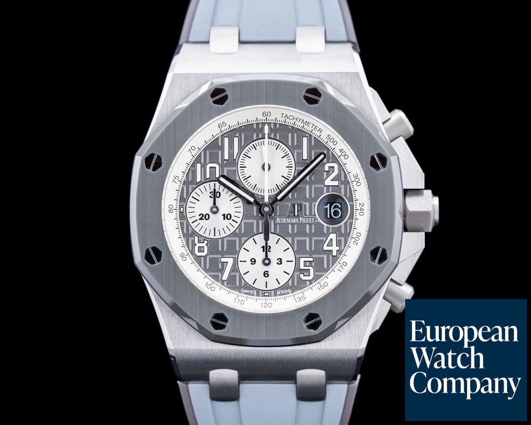 Image of Audemars Piguet 26470IO Royal Oak Offshore "Ghost" Titanium Grey Dial