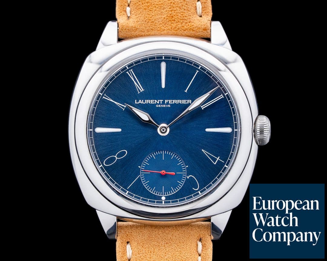 Image of Laurent Ferrier Square Micro-Rotor SS California Dreamin Blue Dial LIMITED