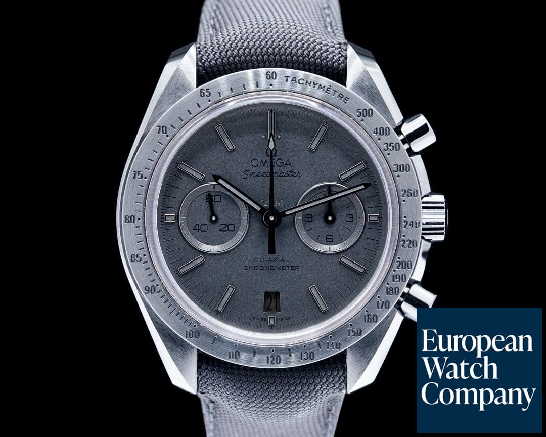 Image of Omega Speedmaster Moonwatch "Dark Side Of The Moon" Ceramic Black Dial