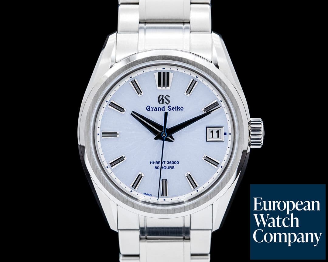 Image of Grand Seiko SLGH027G Evolution 9 Ever-Brilliant Steel Light Blue Dial 2025 LIMITED