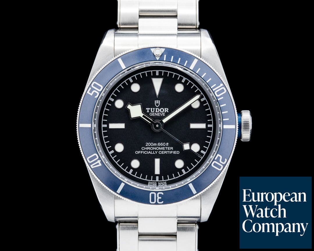 Image of Tudor 79230B Heritage Black Bay SS Black Dial