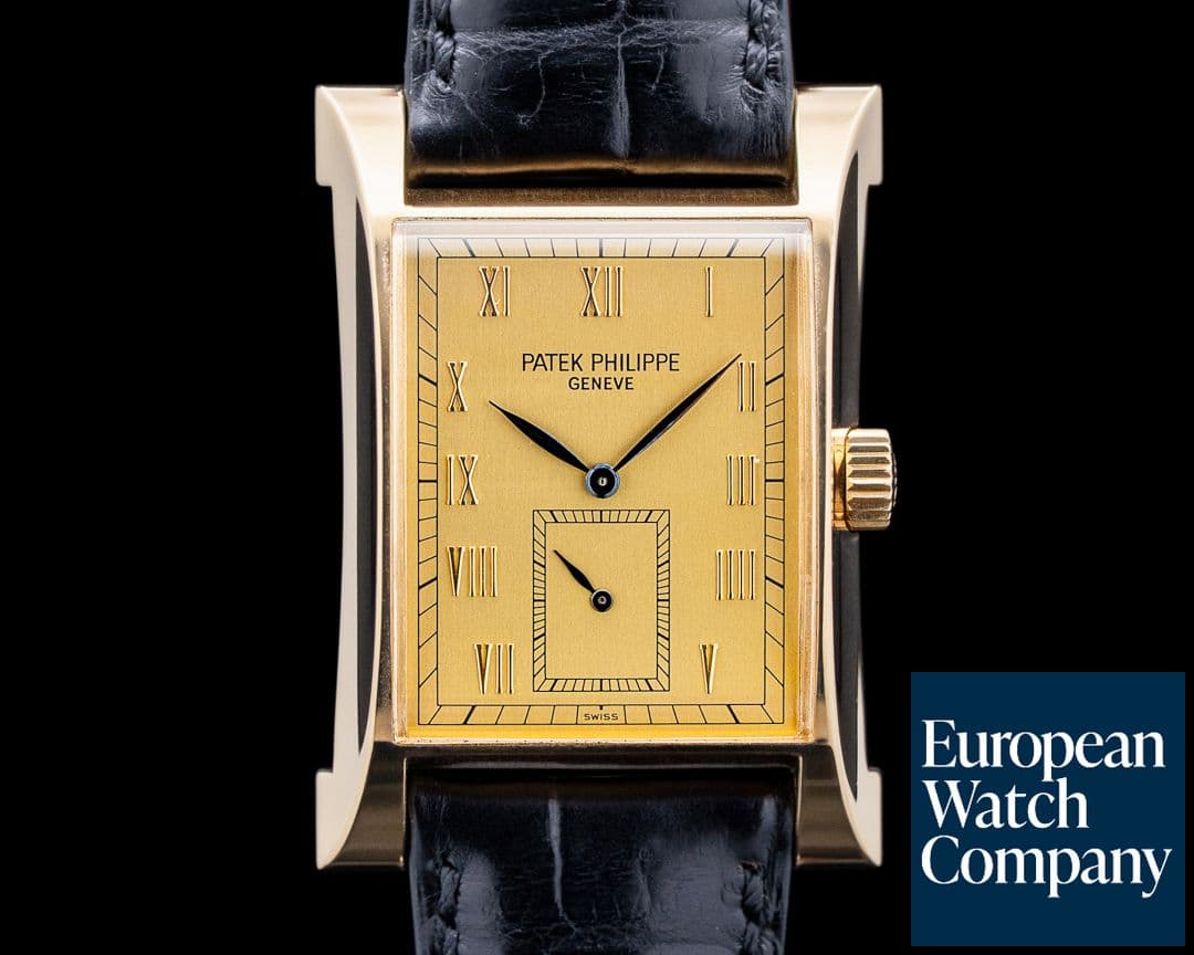 Image of Patek Philippe 5500J Pagoda 18K Yellow Gold Champagne Dial