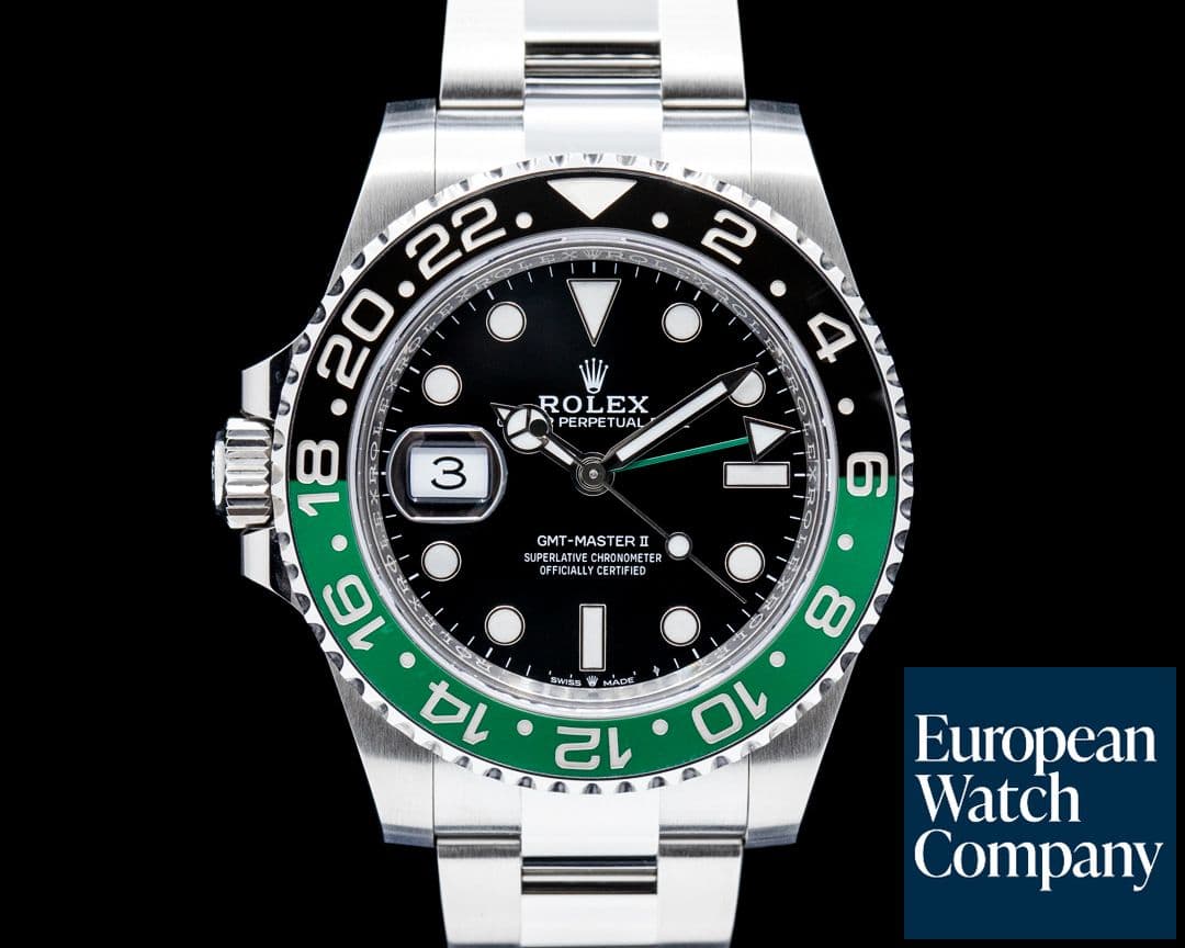 Image of Rolex 126720VTNR GMT-Master II Left-Handed SS Black Dial 2025