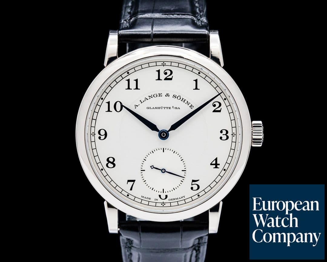 Image of A. Lange and Sohne 235.026 1815 18K White Gold Silver Dial