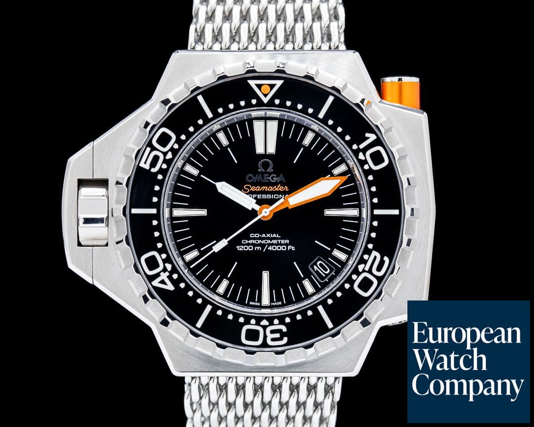 Image of Omega Seamaster PloProf 1200M SS Black Dial