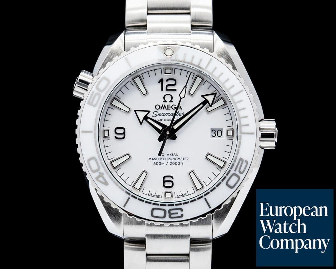 Image of Omega Seamaster Planet Ocean 600M SS White Dial