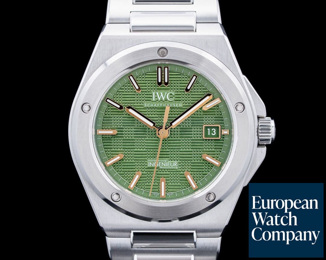 Image of IWC IW328908 Ingenieur Automatic SS Green Dial LIMITED 2025