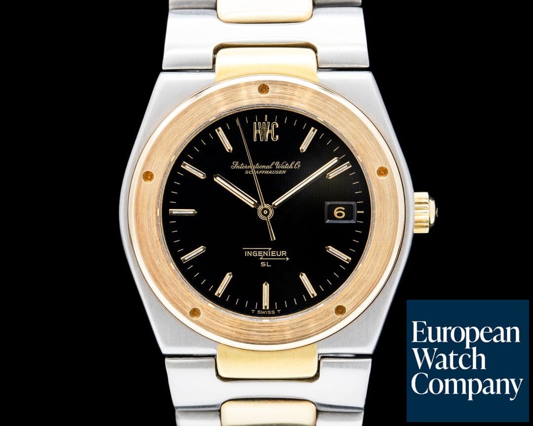 Image of IWC 3003 Ingenieur SL SS / 14K YG Black Dial