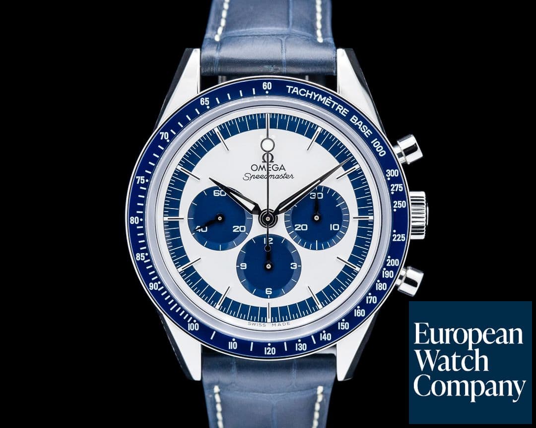 Image of Omega Speedmaster CK2998 SS Silver Dial LIMITED