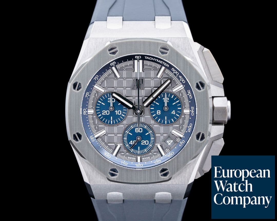 Image of Audemars Piguet 26420IO Royal Oak Offshore Chronograph Titanium Grey Dial