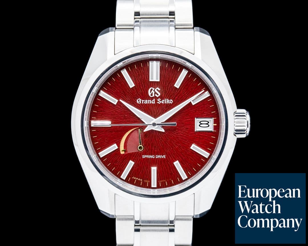 Image of Grand Seiko SBGA493 Heritage Collection "Katana" SS Red Dial LIMITED