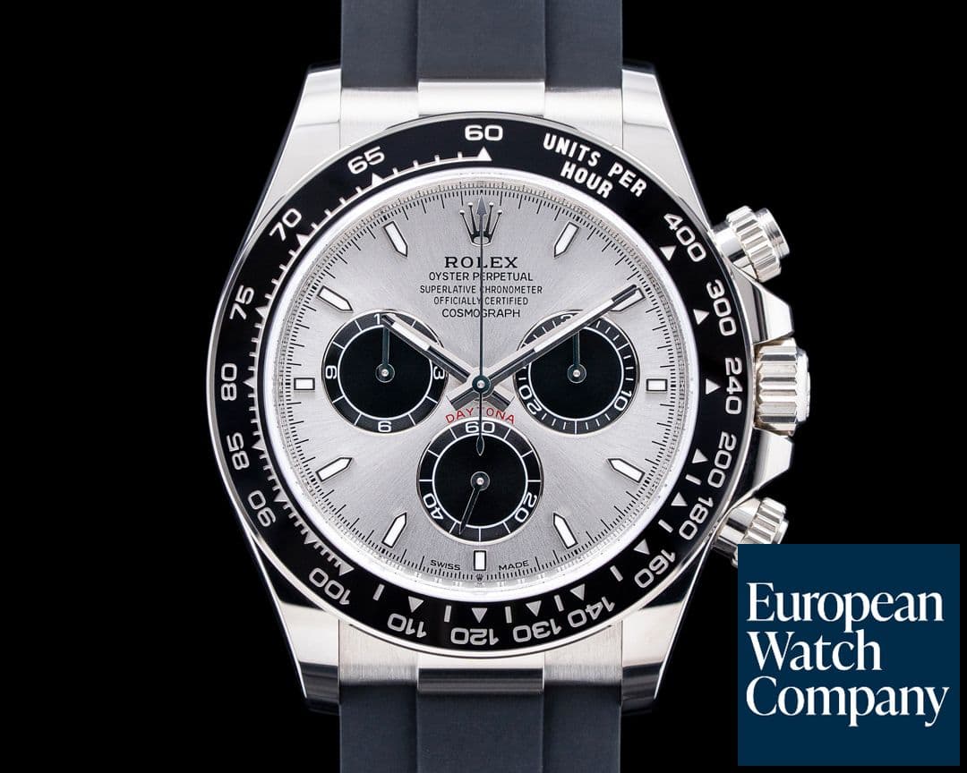 Image of Rolex 126519LN Daytona Ceramic 18K White Gold Silver Dial UNWORN 2026