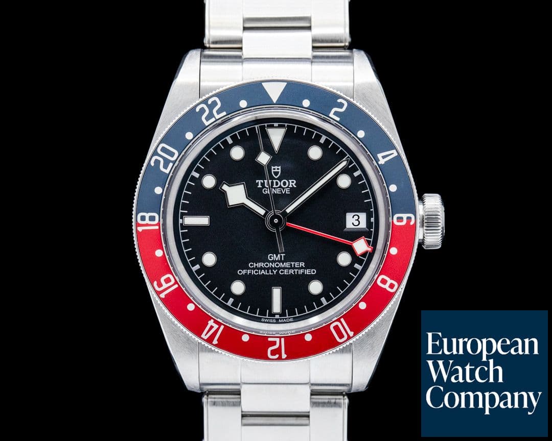 Image of Tudor 79830RB Black Bay GMT SS Silver Dial