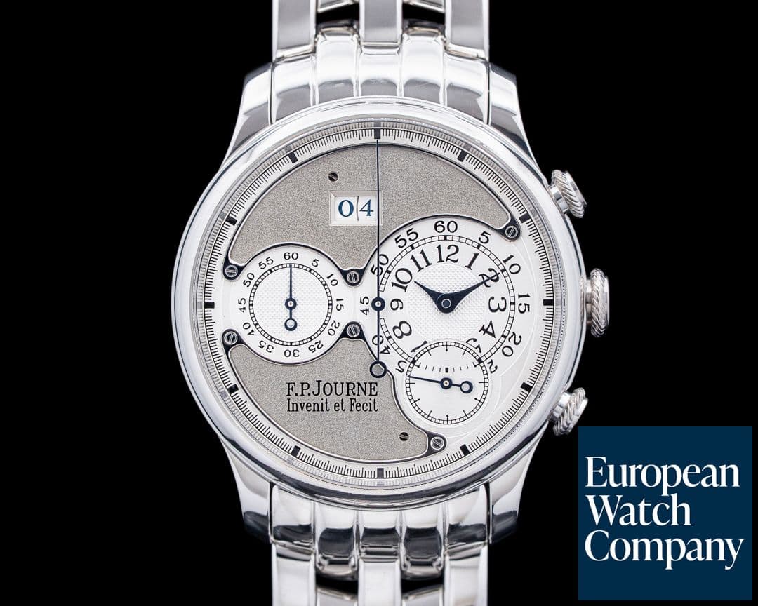 Image of F. P. Journe Octa Chronographe Platinum Silver Dial