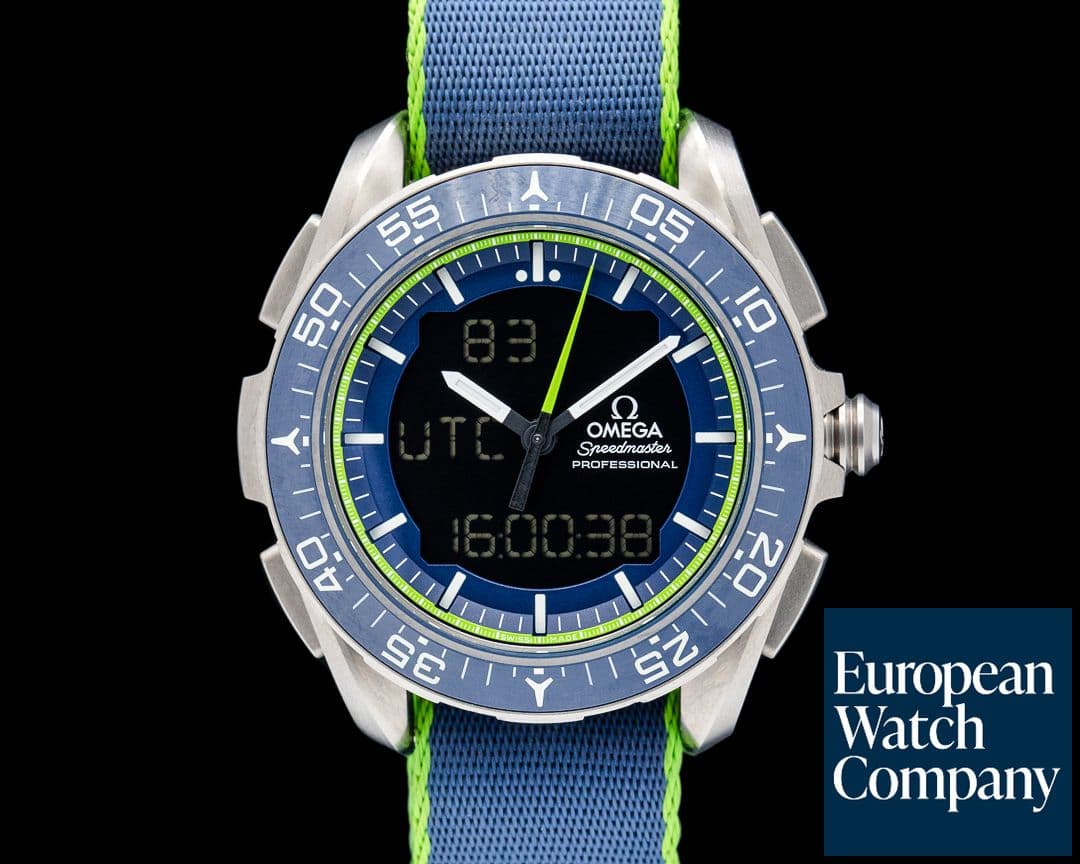 Image of Omega Skywalker X33 Solar Impulse Titanium Black Dial