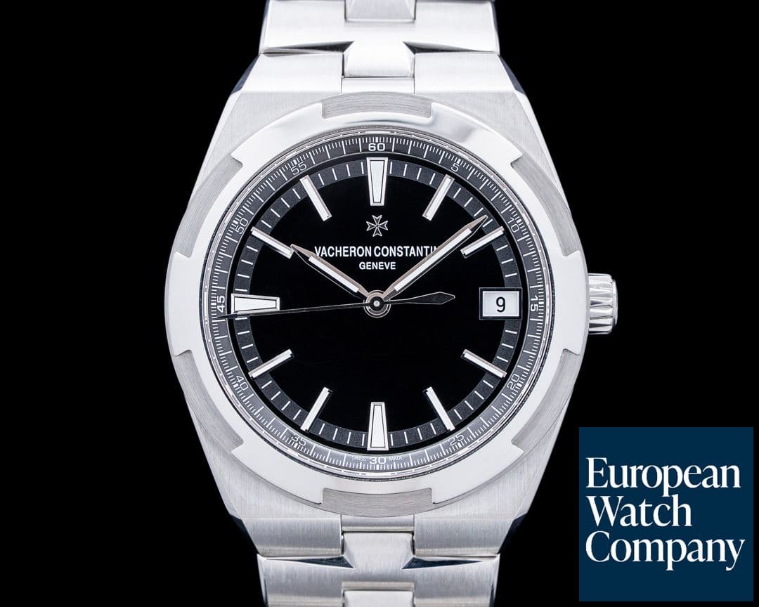 Image of Vacheron Constantin 4500V Overseas SS Black Dial