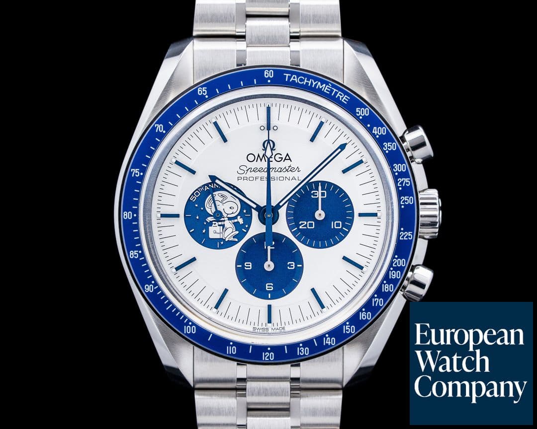 Image of Omega Speedmaster Professional Silver Snoopy Award SS Silver Dial 2025