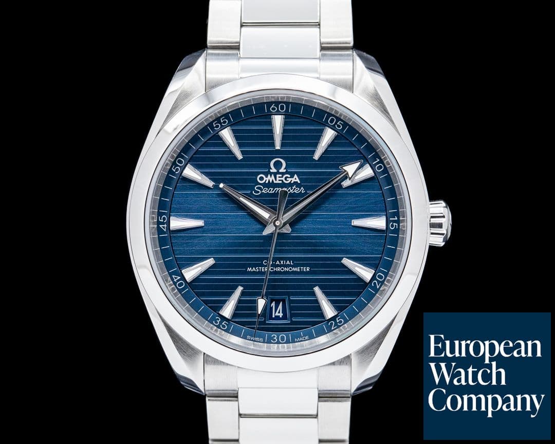 Image of Omega Seamaster Aqua Terra SS Blue Dial