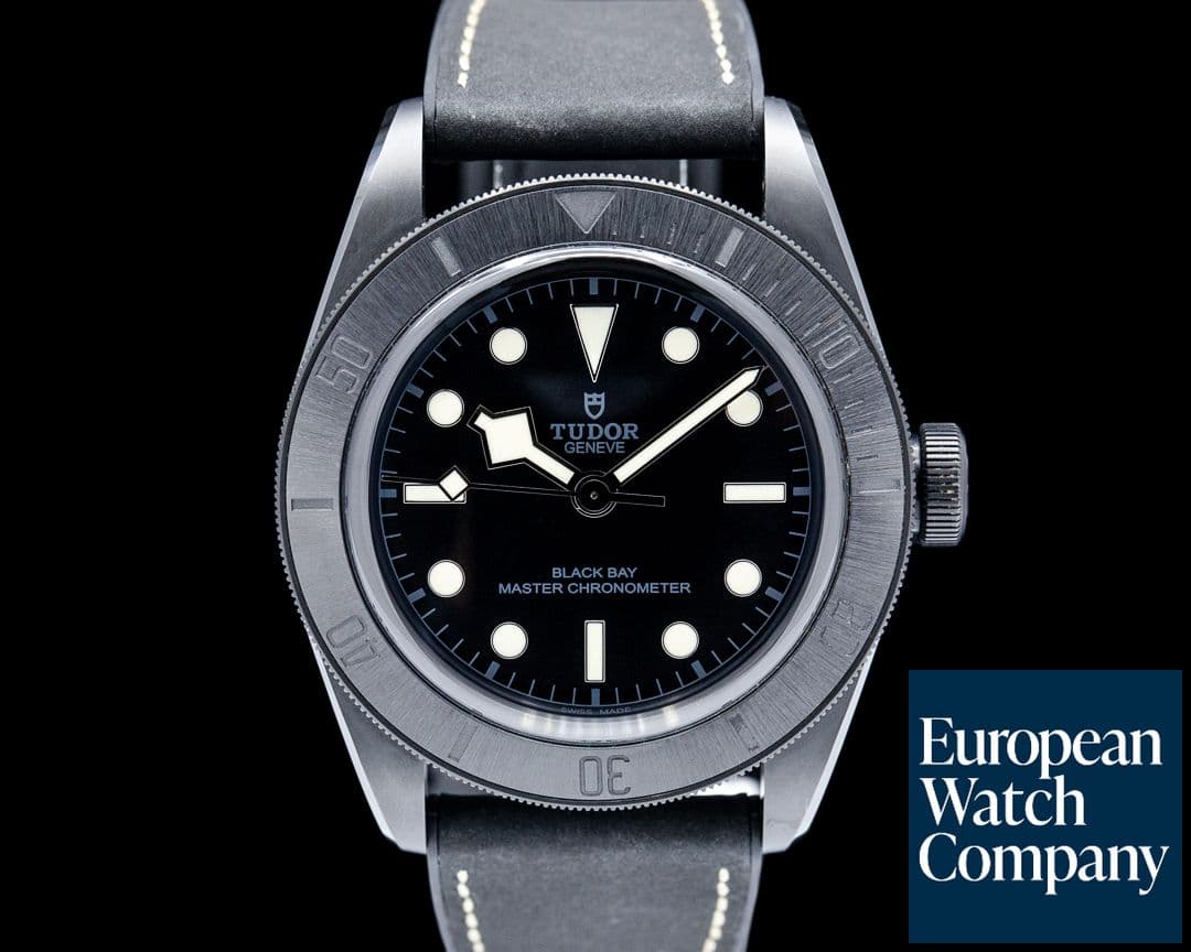Image of Tudor 79210CNU Black Bay Ceramic Black Dial