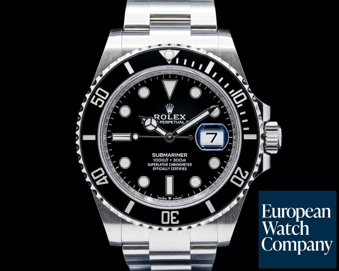Image of Rolex 126610LN Submariner Date SS Black Dial 2025
