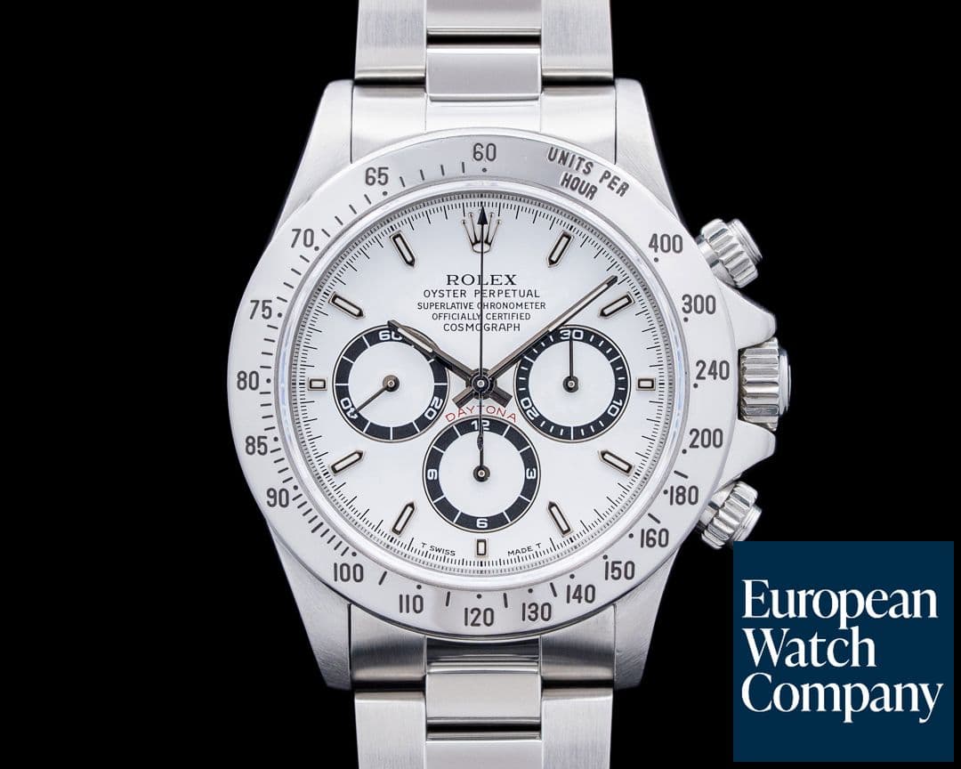 Image of Rolex 16520 Daytona SS White Dial