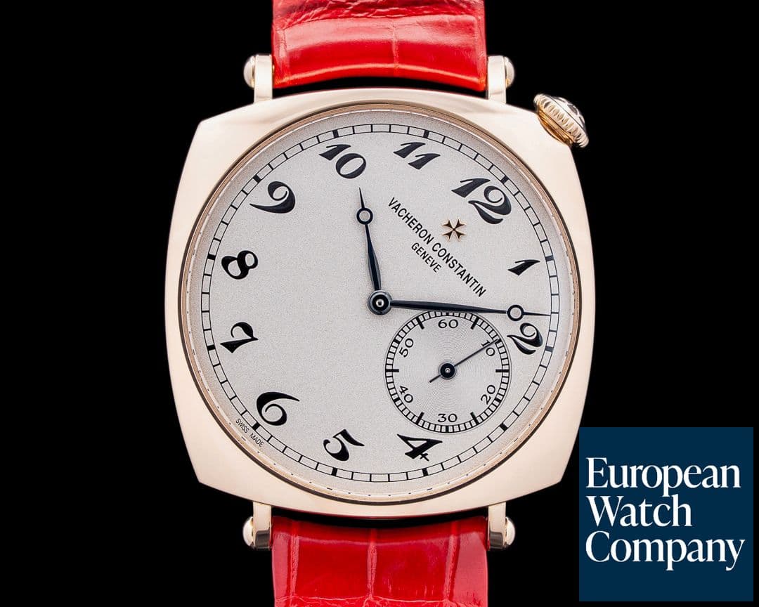 Image of Vacheron Constantin 1100S Historiques American 1921 18K Pink Gold Silver Dial