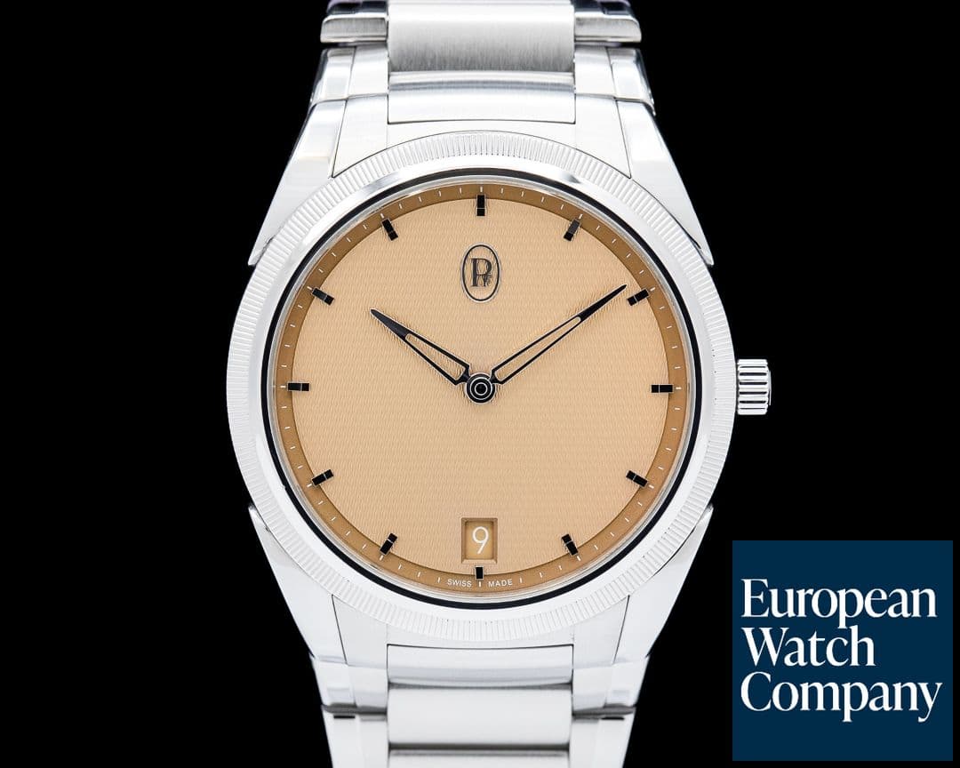 Image of Parmigiani Tonda PF Micro-Rotor "Serenissima Due" SS Salmon Dial LIMITED