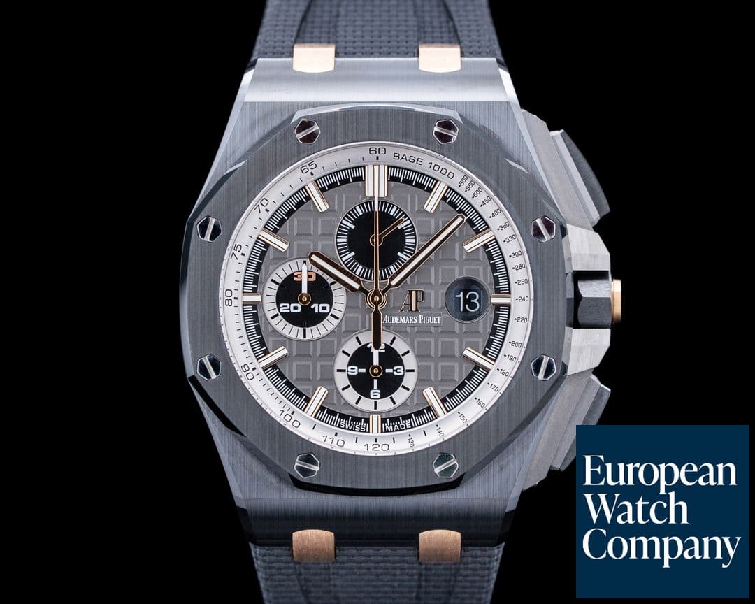 Image of Audemars Piguet Royal Oak Offshore Chronograph Ceramic "Pride of Germany" LIMITED