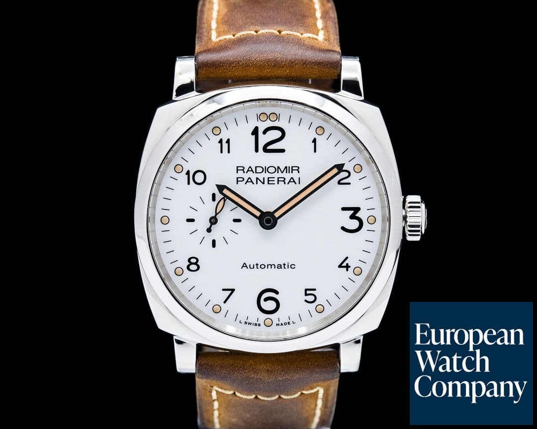 Image of Panerai PAM00655 Radiomir 1940 SS White Dial