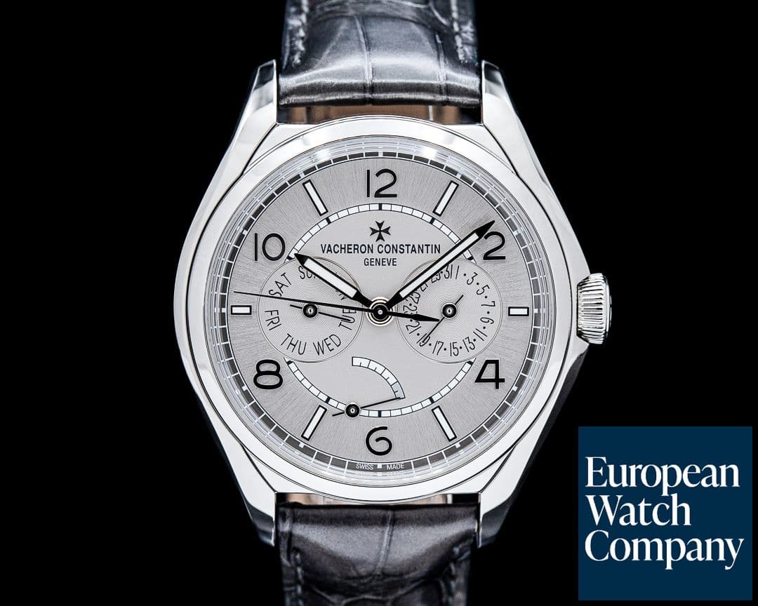 Image of Vacheron Constantin 4400E Fiftysix Day-Date SS Silver Dial
