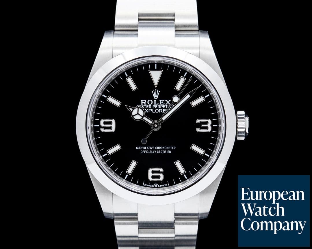 Image of Rolex 224270 Explorer 40MM SS Black Dial 2025