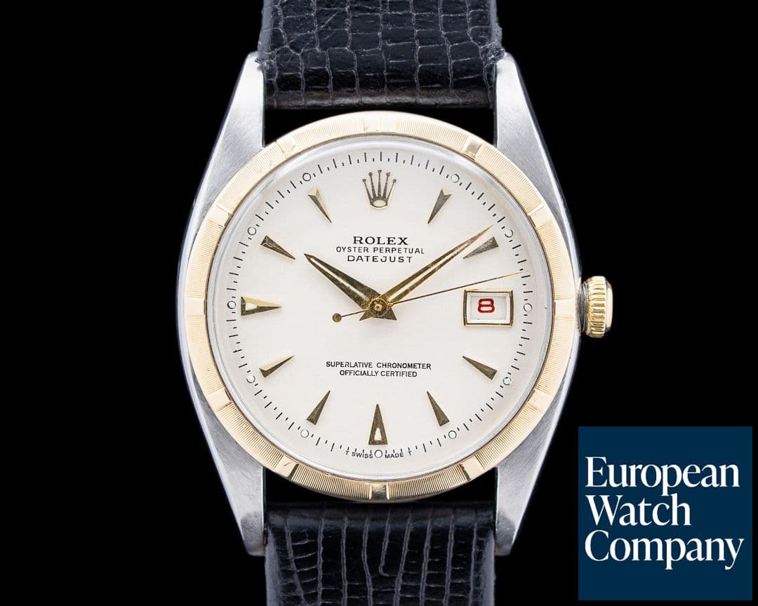 Image of Rolex 6075 Datejust 36 SS / 18K YG Ivory Dial Circa. 1982