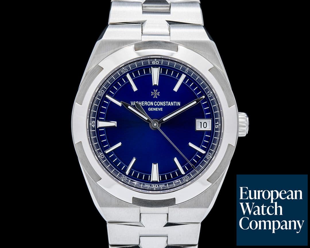 Image of Vacheron Constantin 4500V Overseas Automatic SS Blue Dial