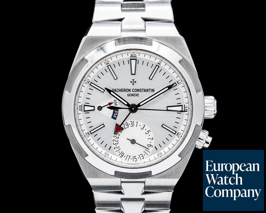 Image of Vacheron Constantin 7900V Overseas SS Silver Dial