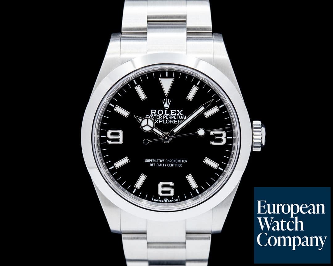 Image of Rolex 224270 Explorer 40MM SS Black Dial
