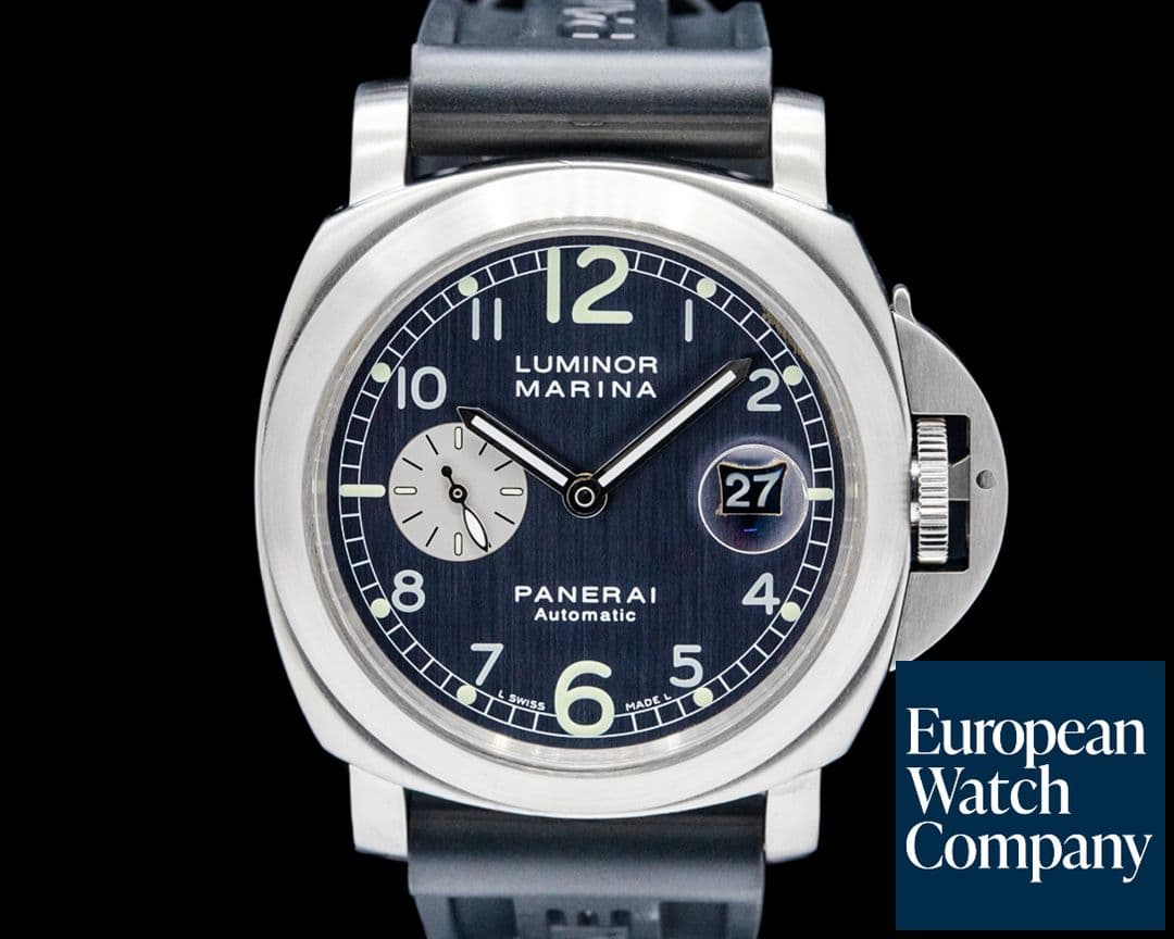 Image of Panerai PAM00086 Luminor Marina SS Anthracite Dial