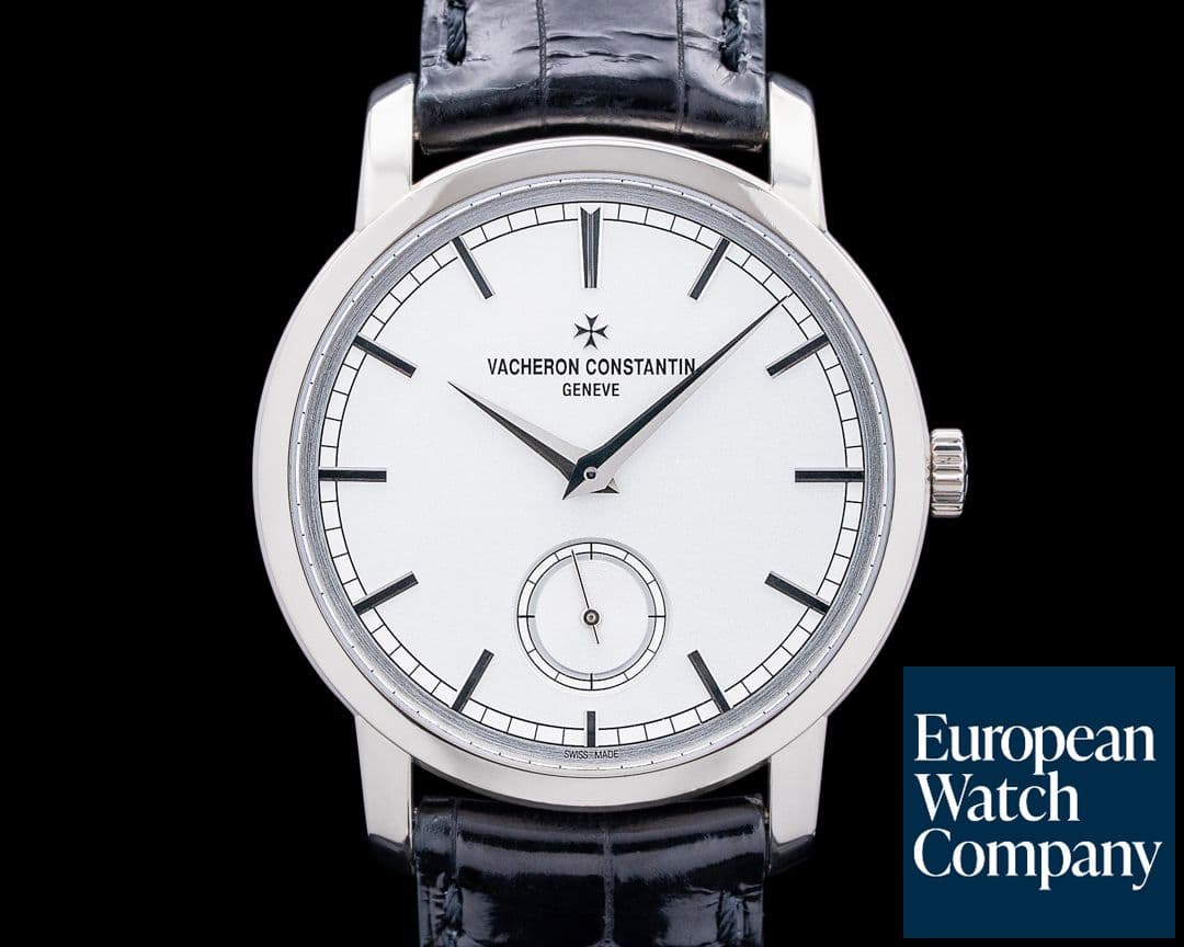 Image of Vacheron Constantin 82172 Traditionnelle 18K White Gold Silver Dial