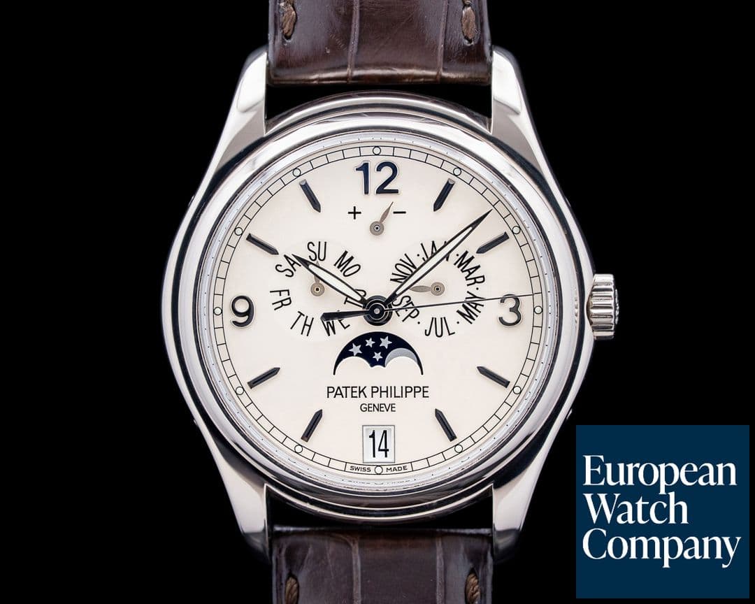 Image of Patek Philippe 5146G Annual Calendar 18K White Gold Cream Ivory Dial