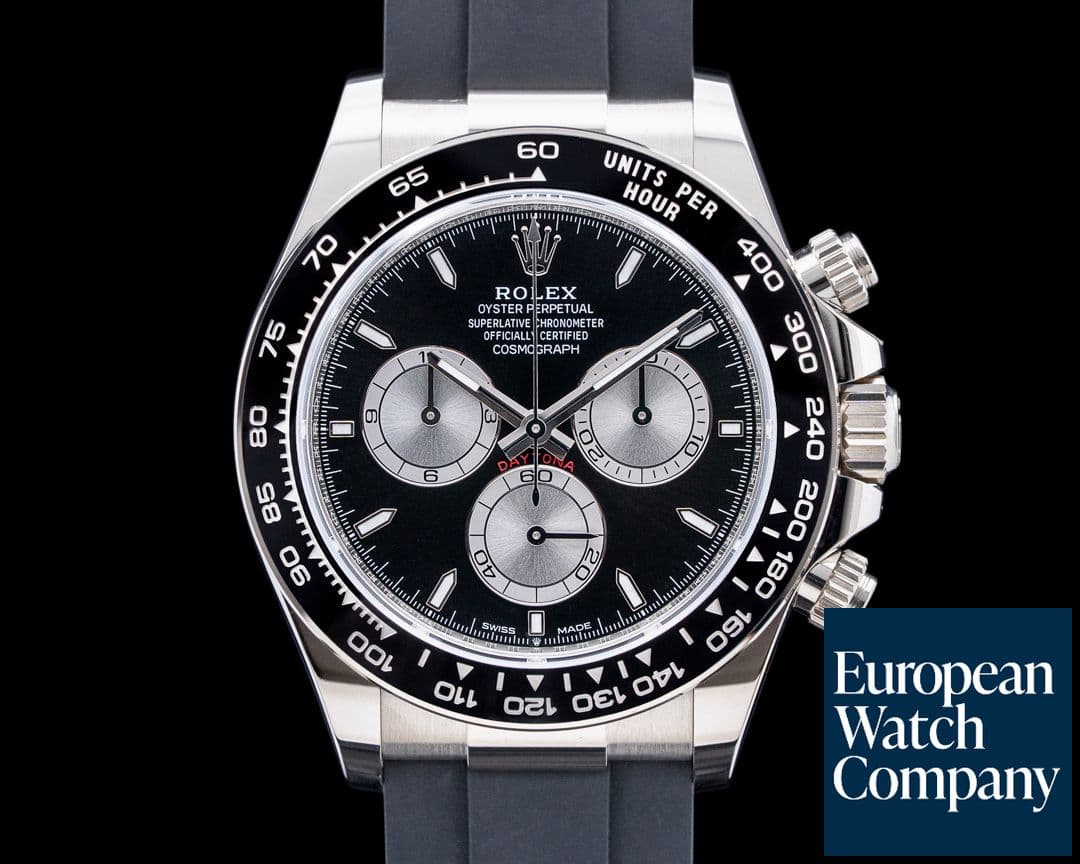 Image of Rolex 126519LN Daytona Ceramic 18K White Gold Black Dial 2025